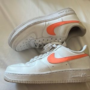 size 6.5 custom air force ones